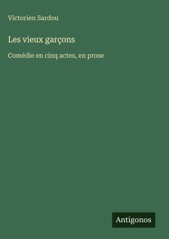 Cover Les vieux garçons