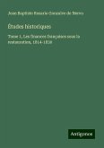 Études historiques Études historiques