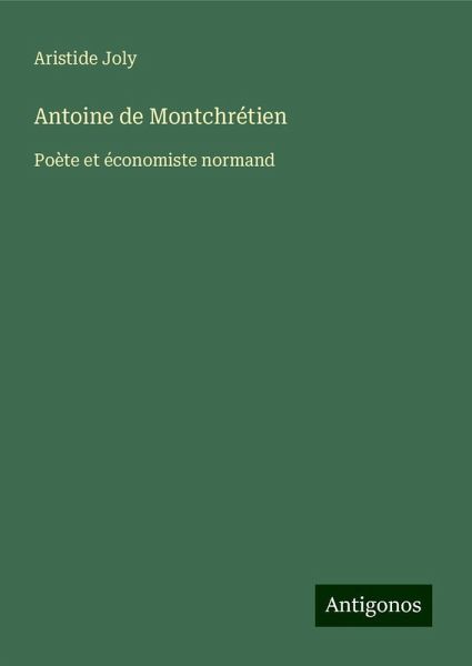 Antoine de Montchrétien