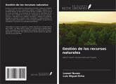 Gestión de los recursos naturales Gestión de los recursos naturales