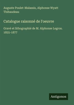 Cover Catalogue raisonné de l'oeuvre