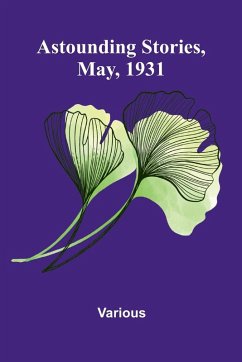 Cover Astounding Stories, May, 1931