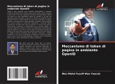 Meccanismo di token di pagina in ambiente OpenID Meccanismo di token di pagina in ambiente OpenID
