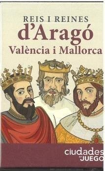 Cover REIS I REINES D'ARAGÓ, VALÈNCIA I MALLORCA
