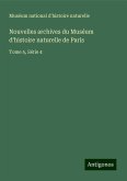 Nouvelles archives du Muséum d'histoire naturelle de Paris Nouvelles archives du Muséum d'histoire naturelle de Paris