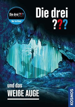 Cover Die drei ??? und das weiße Auge