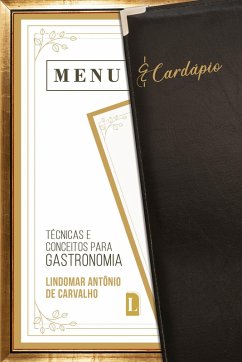 Cover MENU E CARDÁPIO