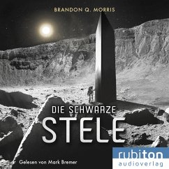 Cover Die schwarze Stele (MP3-Download)