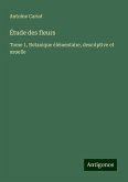Étude des fleurs Étude des fleurs