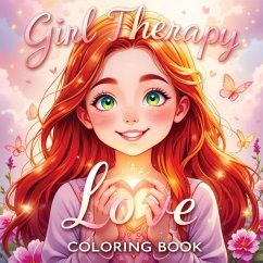 Cover Girl Therapy Love Coloring Book