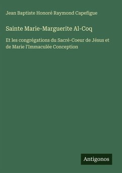 Cover Sainte Marie-Marguerite Al-Coq