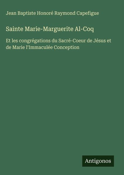 Sainte Marie-Marguerite Al-Coq Sainte Marie-Marguerite Al-Coq