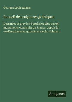 Cover Recueil de sculptures gothiques