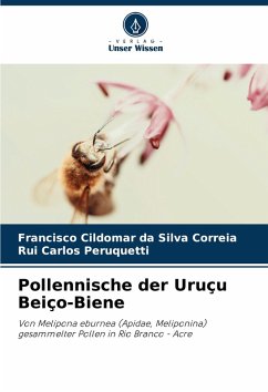 Cover Pollennische der Uruçu Beiço-Biene