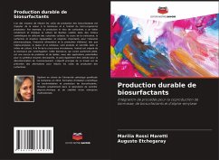 Cover Production durable de biosurfactants