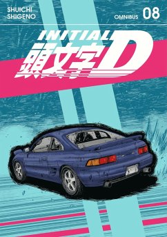 Cover Initial D Omnibus 8 (Vol. 15-16)