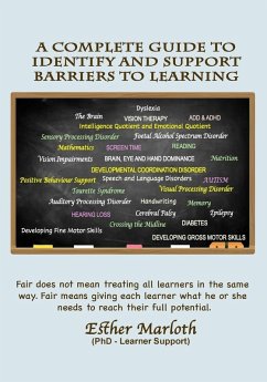 A Complete Guide to Identify and Support Barriers to Learning Subtitle - Marloth, Esther