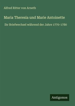 Cover Maria Theresia und Marie Antoinette