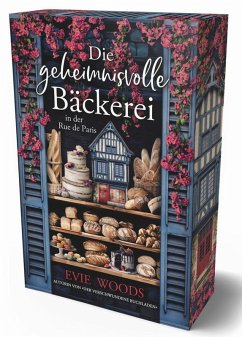 Cover Die geheimnisvolle Bäckerei in der rue de Paris