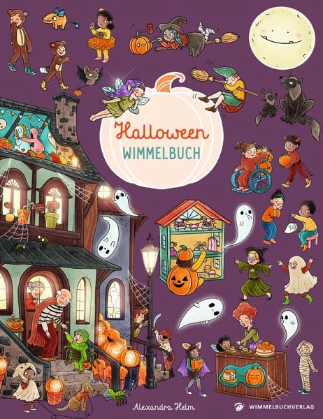 Halloween Wimmelbuch Halloween Wimmelbuch