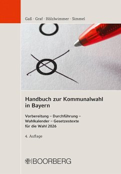 Cover Handbuch zur Kommunalwahl in Bayern