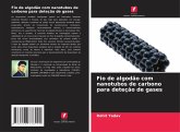 Fio de algodão com nanotubos de carbono para deteção de gases Fio de algodão com nanotubos de carbono para deteção de gases