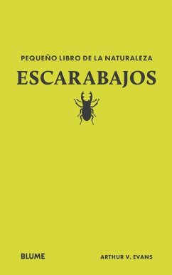 Cover Pequeño libro de la naturaleza. Escarabajos
