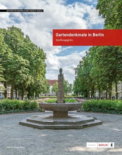Cover Gartendenkmale in Berlin