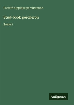 Cover Stud-book percheron