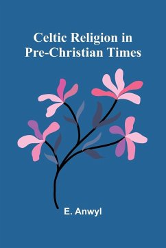 Cover Celtic Religion in pre-Christian times