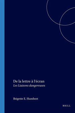 De la lettre à l'écran - Humbert, Brigitte E