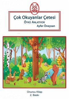 Cover Cok Okuyanlar Cetesi Öykü Anlatiyor - Onuncu Kitap