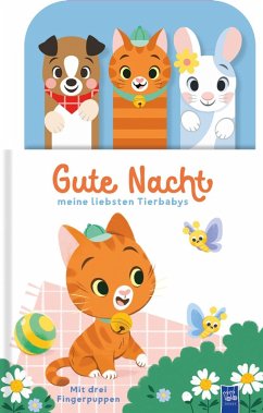 Cover Gute Nacht meine liebsten Tierbabys