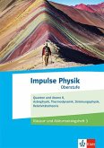 Impulse Physik Oberstufe. Klausur- und Abiturtrainingsheft 3 Klassen 11-13 (G9), 10-12 (G8) Impulse Physik Oberstufe. Klausur- und Abiturtrainingsheft 3 Klassen 11-13 (G9), 10-12 (G8)