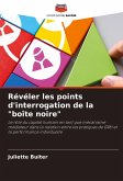 Révéler les points d'interrogation de la Révéler les points d'interrogation de la