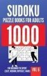 1000 Sudoku Puzzle Books For Adults For... - Bild 1