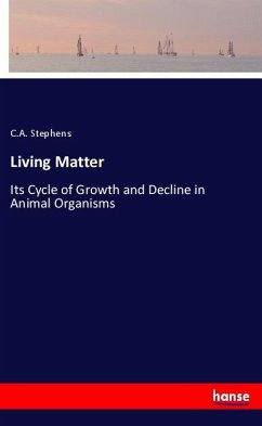 Cover Living Matter