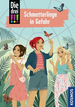Cover Die drei !!!, 114, Schmetterlinge in Gefahr