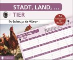 Stadt, Land, Tier Stadt, Land, Tier