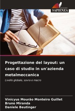 Cover Progettazione del layout: un caso di studio in un'azienda metalmeccanica