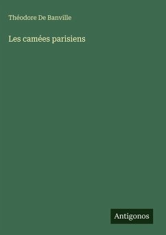 Cover Les camées parisiens