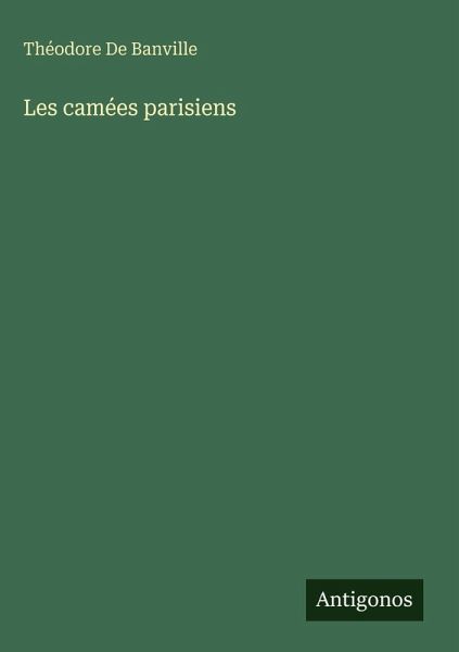 Les camées parisiens