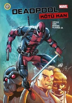 Cover Deadpool Kötü Kan