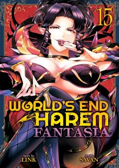 Cover World's End Harem: Fantasia Vol. 15