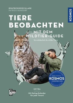 Cover Tiere beobachten mit dem Wildtierguide
