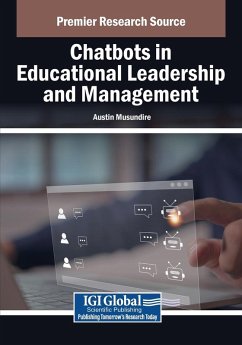 Cover Chatbots in Educational Leadership and Management