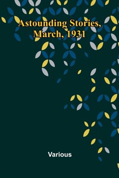 Cover Astounding Stories, March, 1931