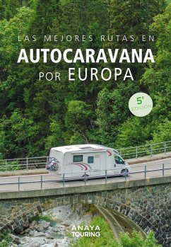 Cover Las mejores rutas en autocaravana por Europa