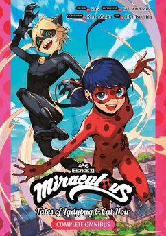 Cover Miraculous: Tales of Ladybug & Cat Noir Complete Manga Omnibus