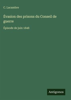 Cover Évasion des prisons du Conseil de guerre